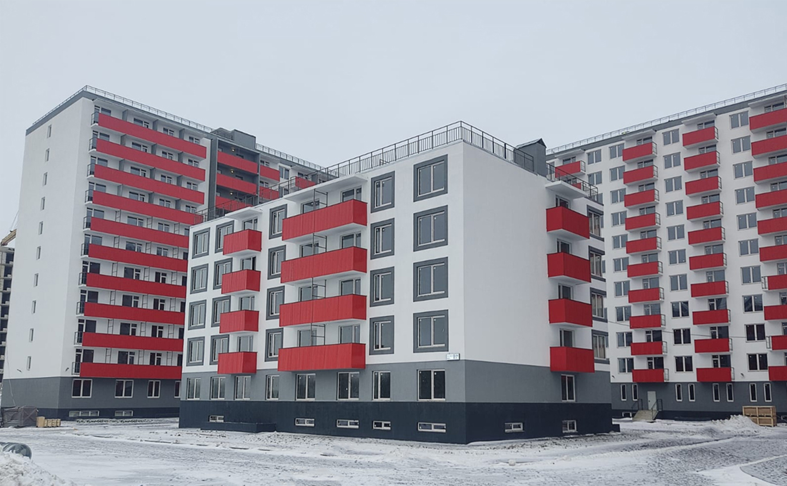 Полет — рендер 2 из 8