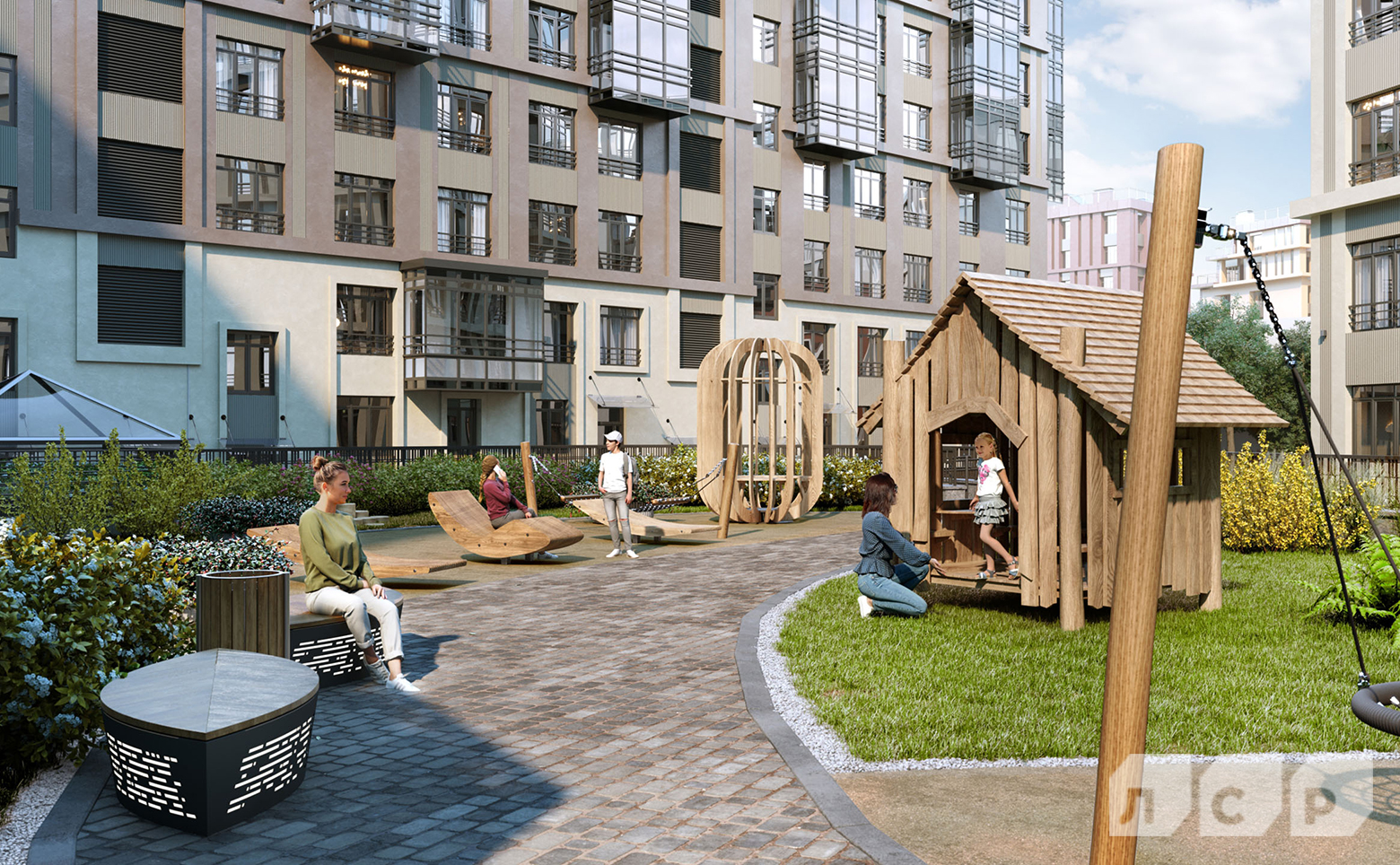 Neva Residence — рендер 6 из 10
