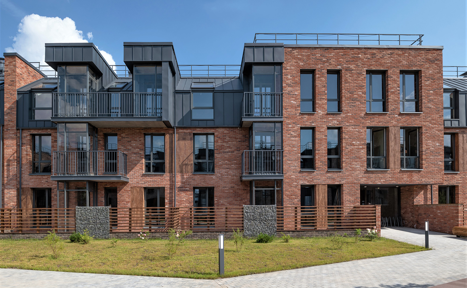 VEREN VILLAGE Стрельна — рендер 10 из 15