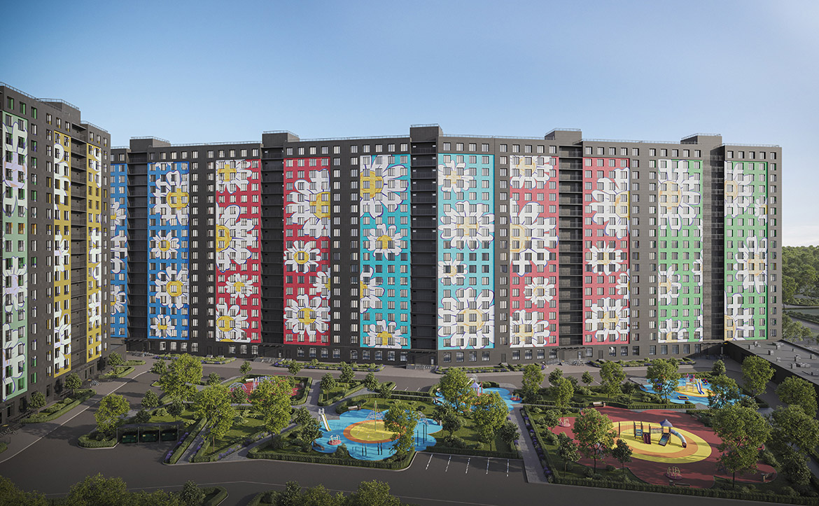 Ромашки — рендер 2 из 10