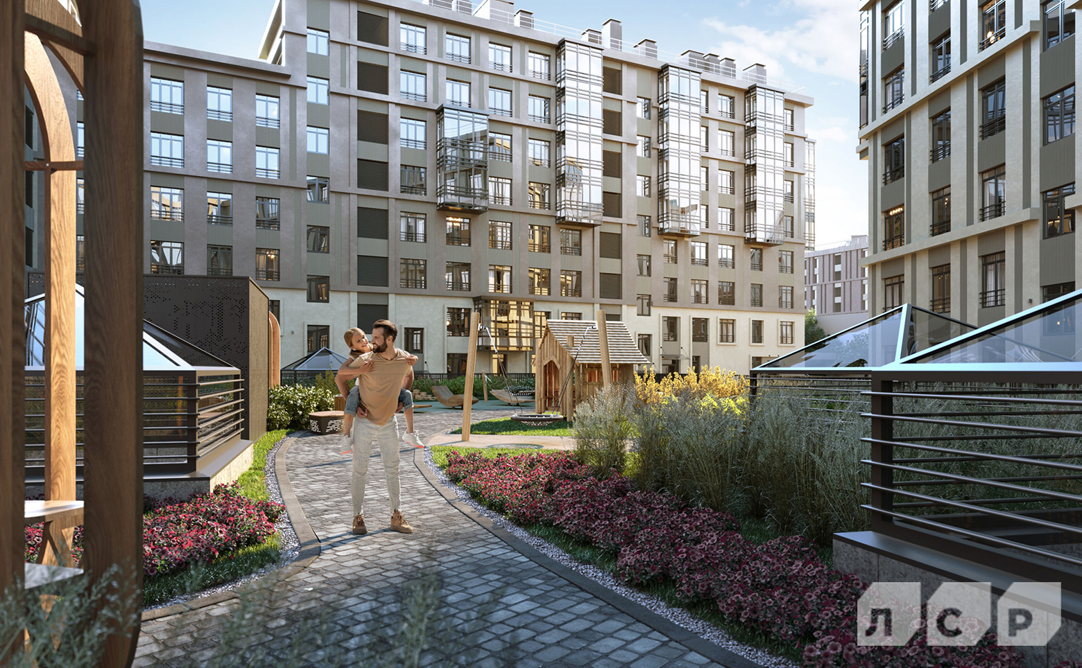 Neva Residence — рендер 5 из 10