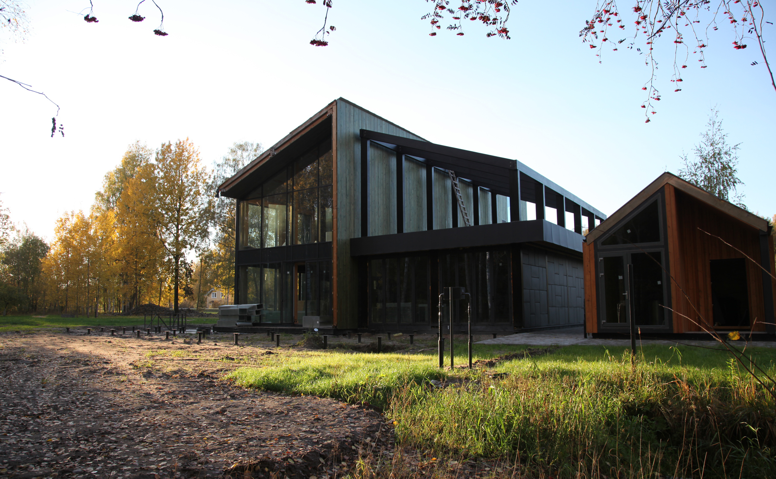 Коттеджный поселок Villa Oivala — рендер 1 из 13
