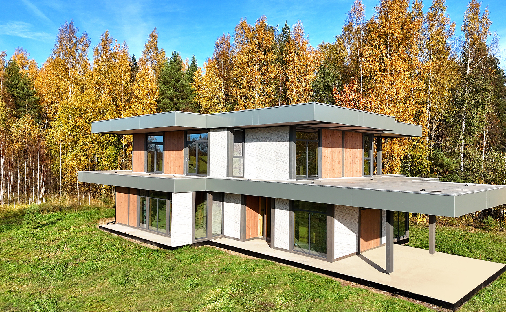 Коттеджный поселок Villa Oivala — рендер 13 из 13