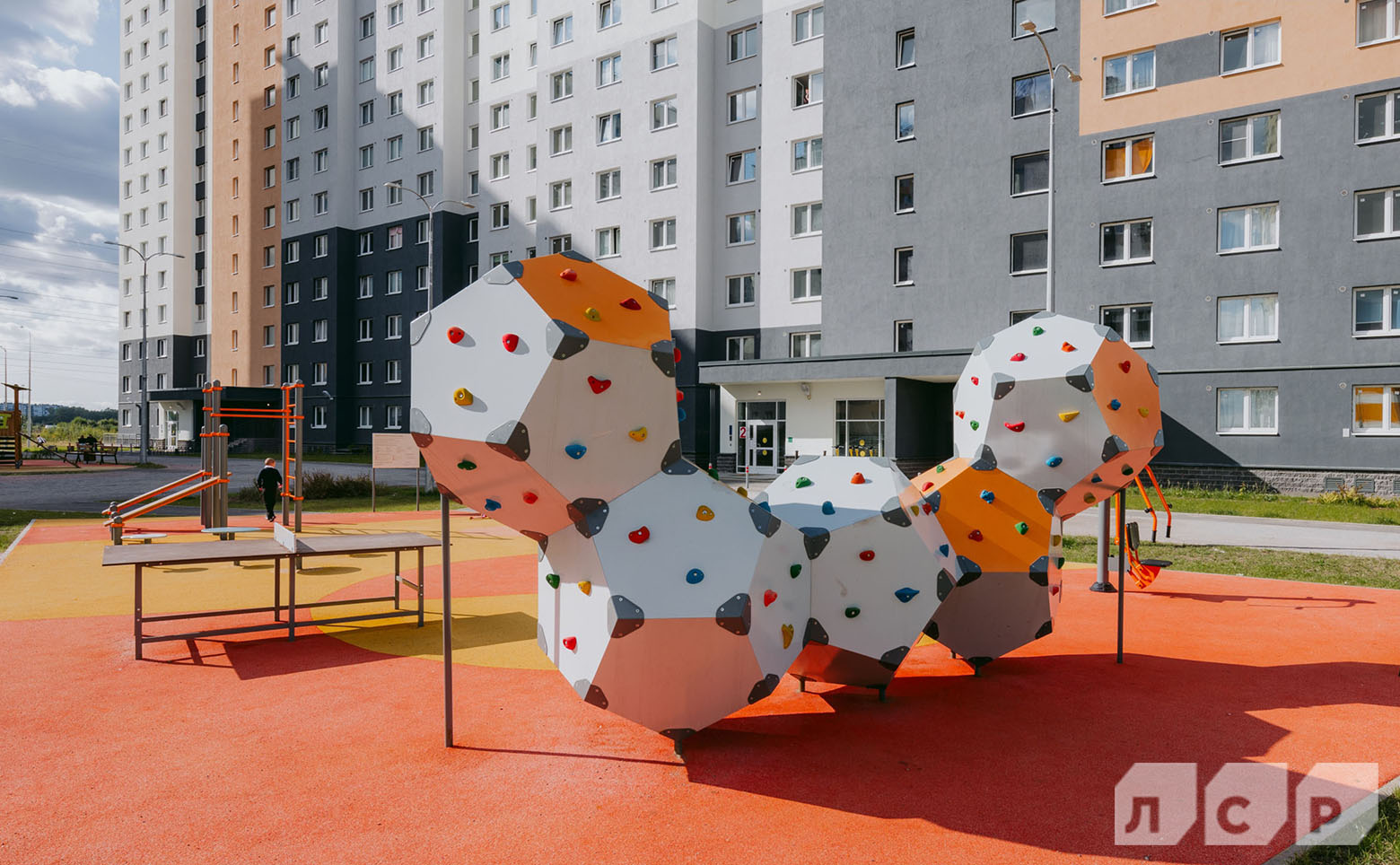 Цветной город — рендер 16 из 21