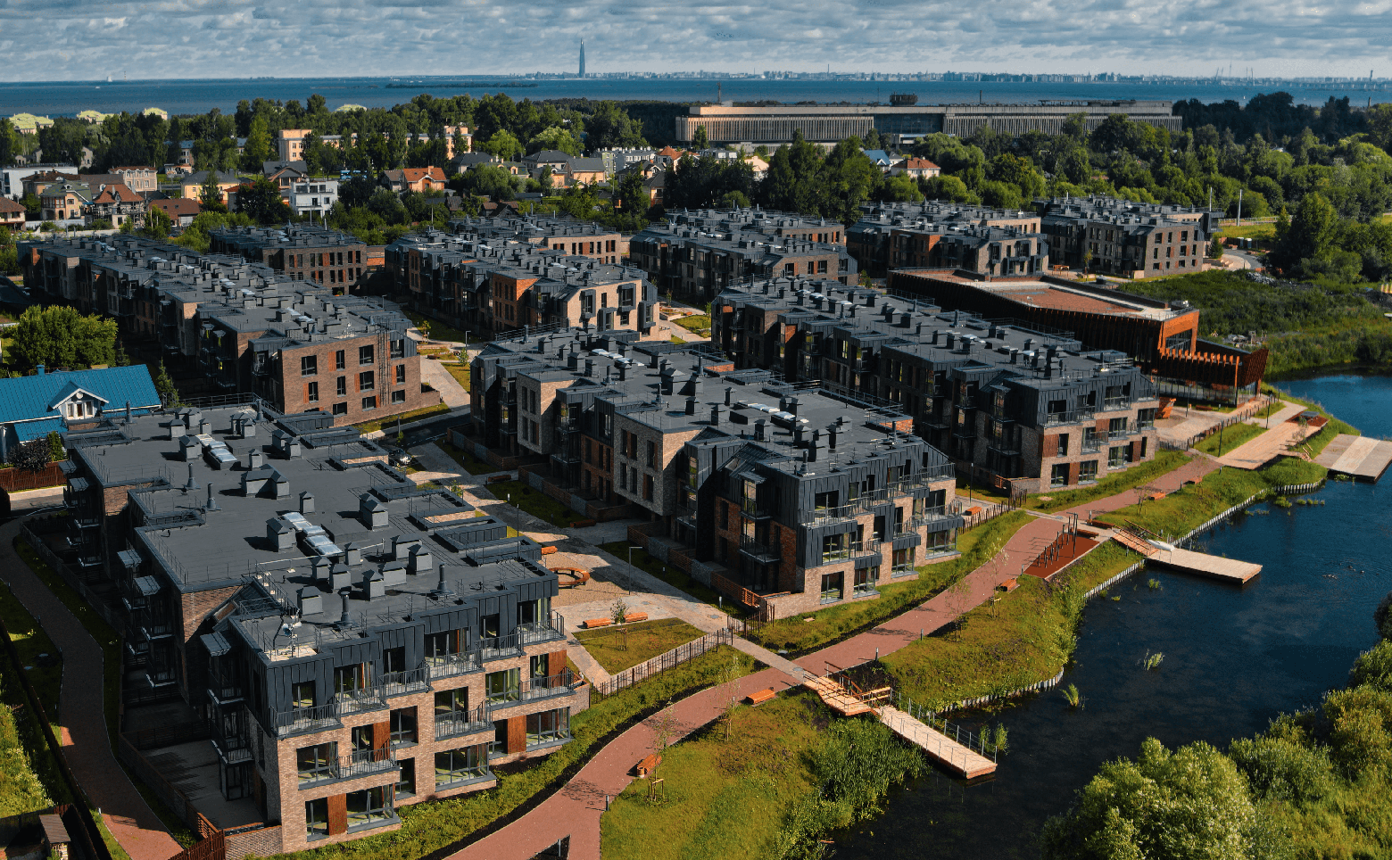 VEREN VILLAGE Стрельна — рендер 3 из 15