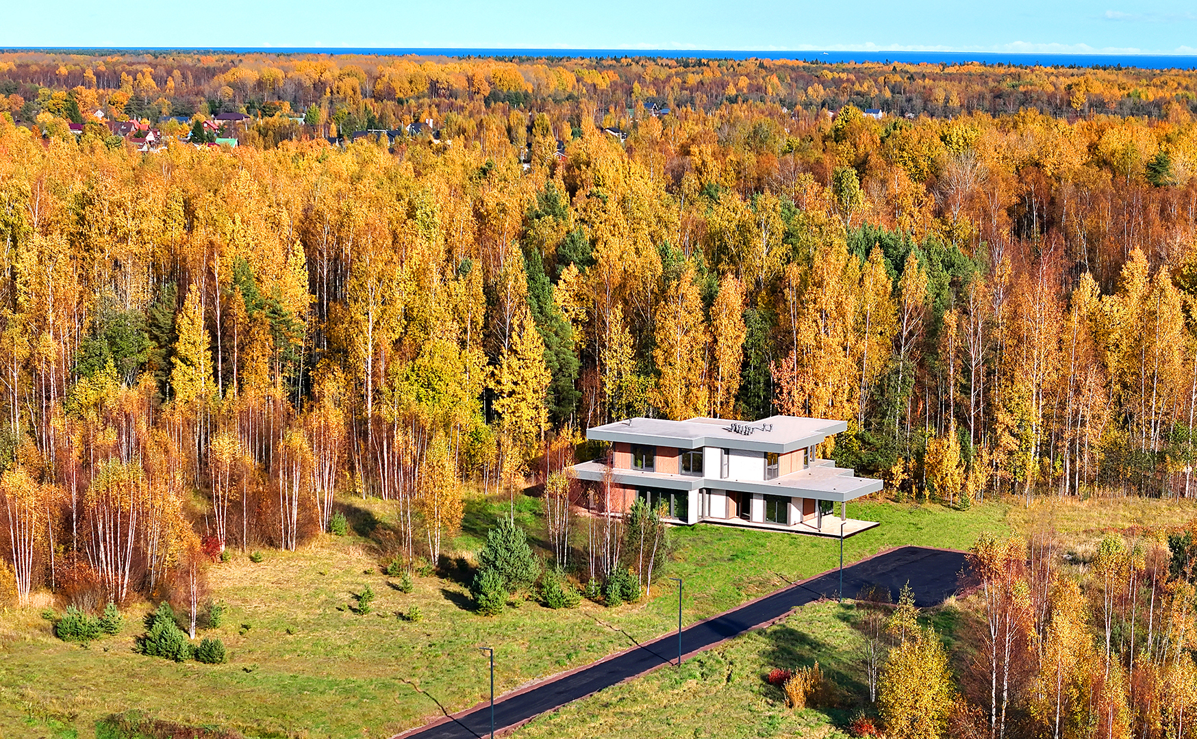 Коттеджный поселок Villa Oivala — рендер 11 из 13
