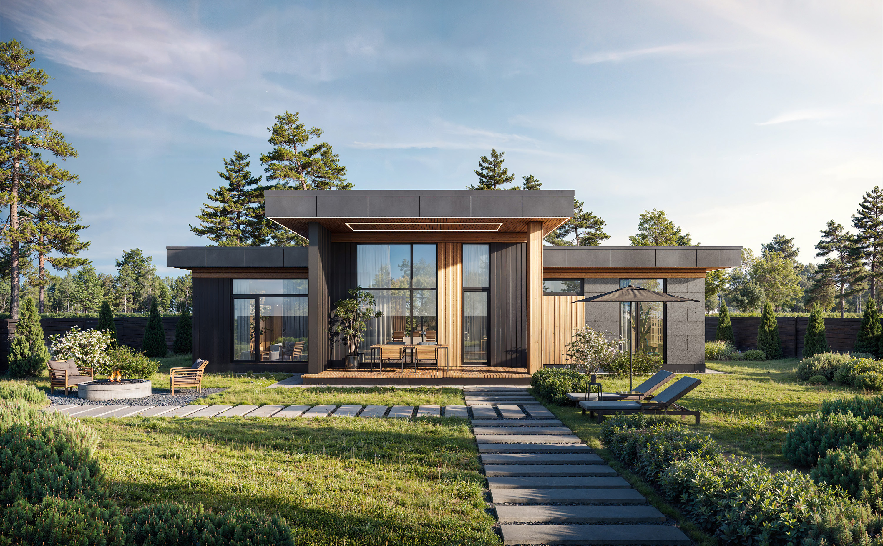Коттеджный поселок Villa Oivala — рендер 2 из 13