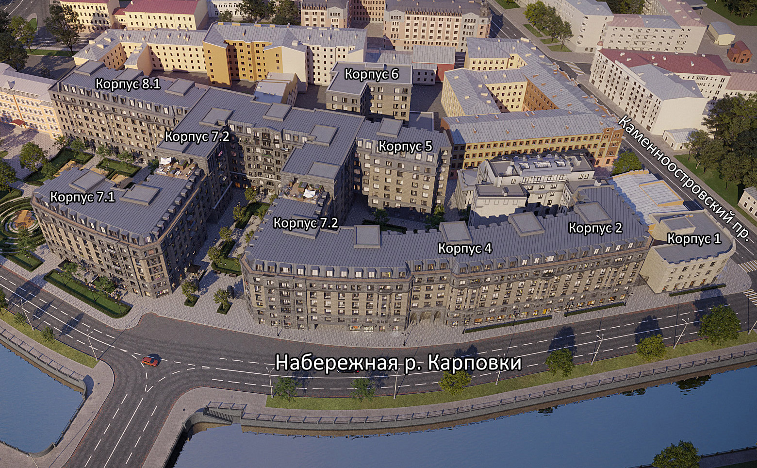 Северная Корона — рендер 5 из 5