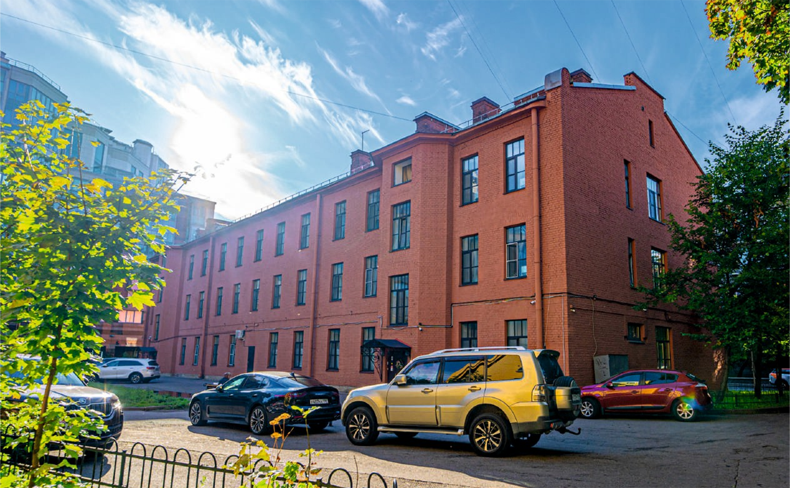 Апарт-отель 3* в Петровском пер., 4 — рендер 2 из 2