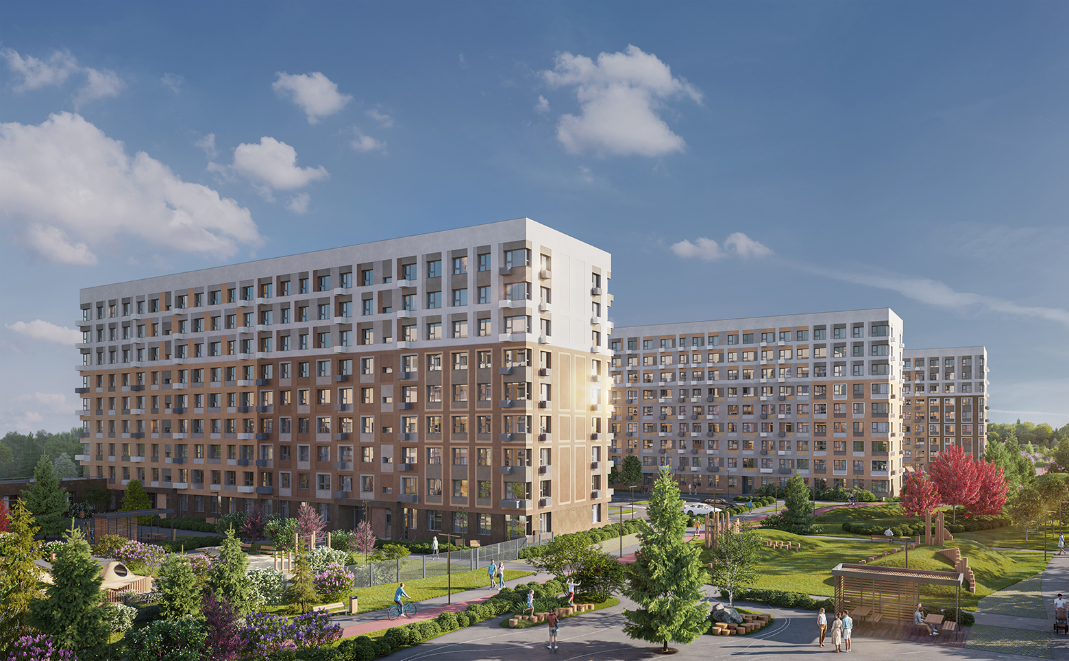 Новоселье — архитектура