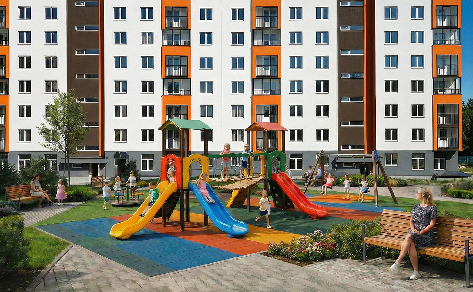 Ингрия Лэнд — рендер 5 из 7