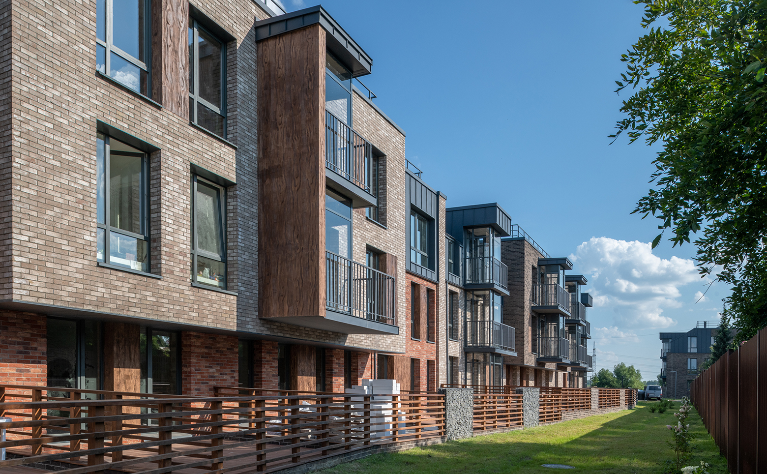 VEREN VILLAGE Стрельна — рендер 7 из 15