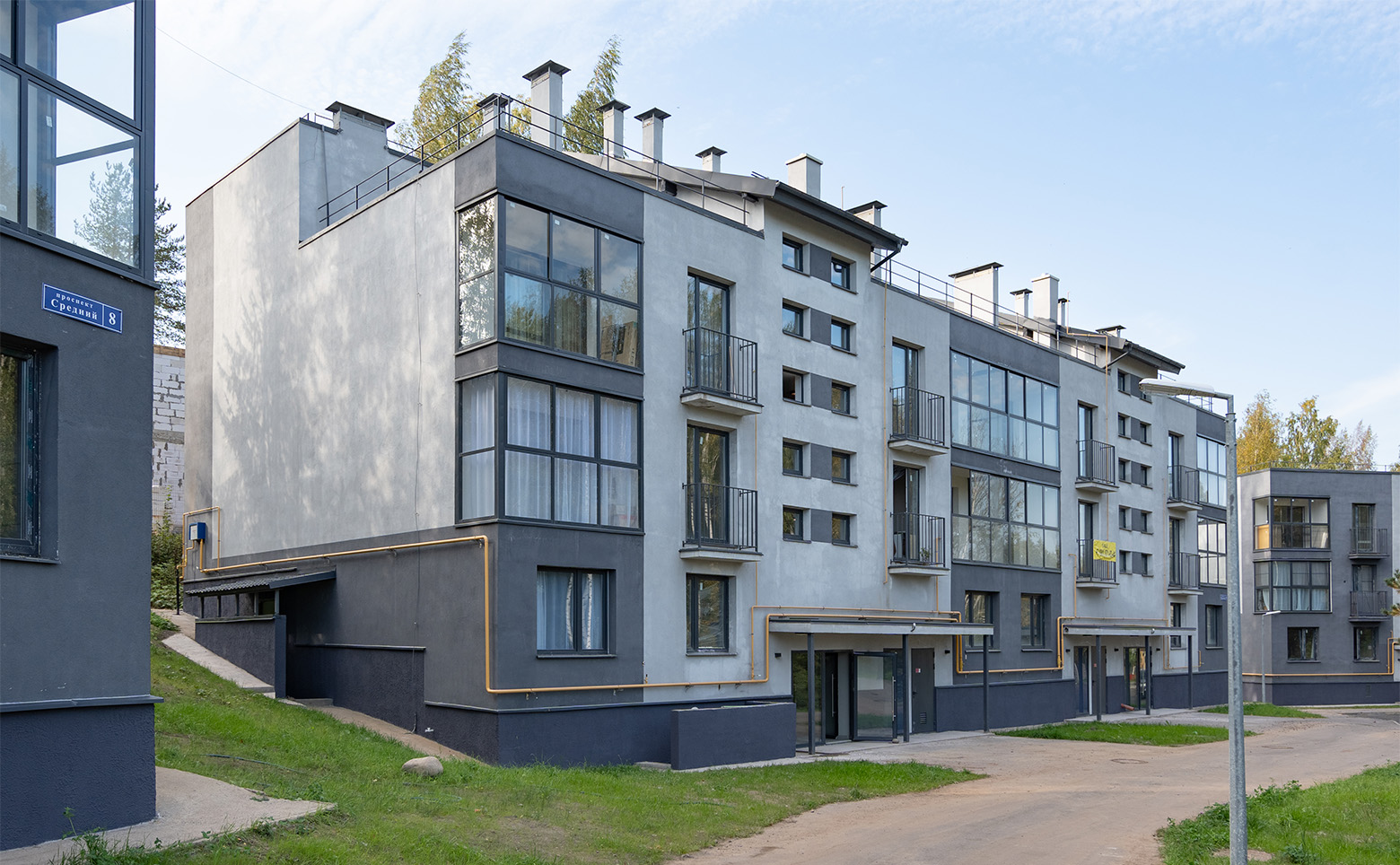 Близкое. Авангард — рендер 11 из 21