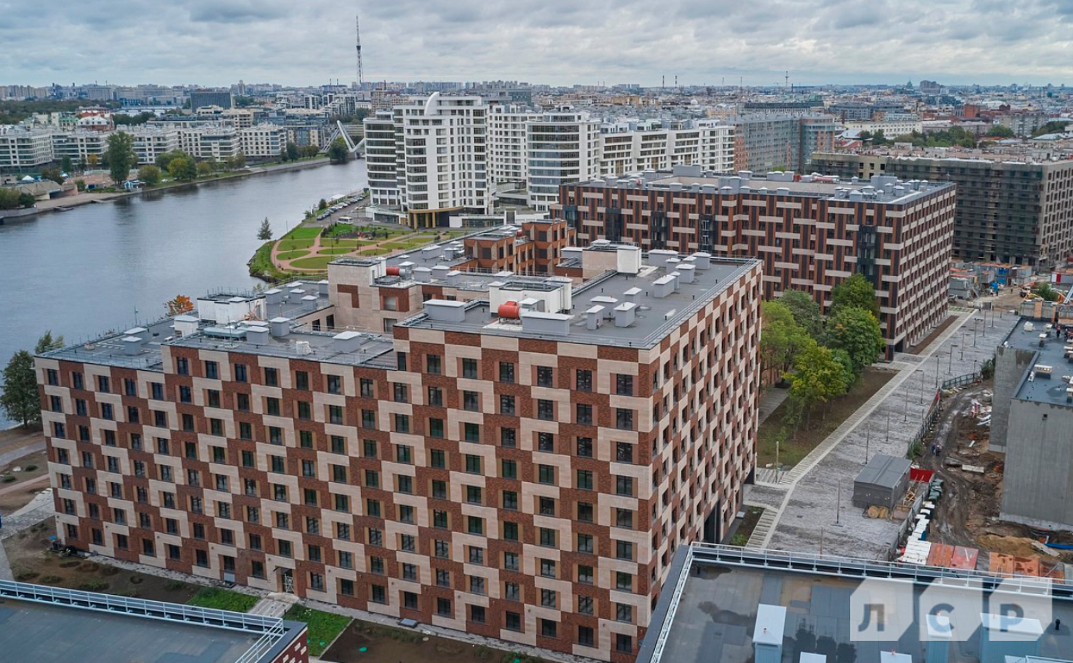ЖК Neva Haus