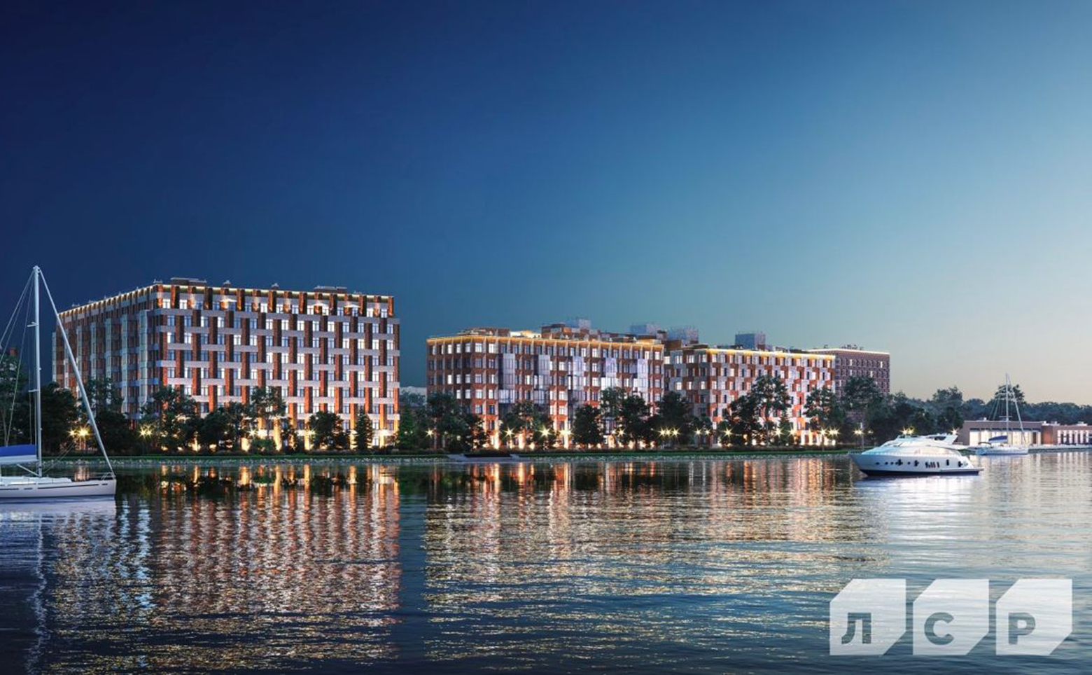 Neva Haus — рендер 8 из 12