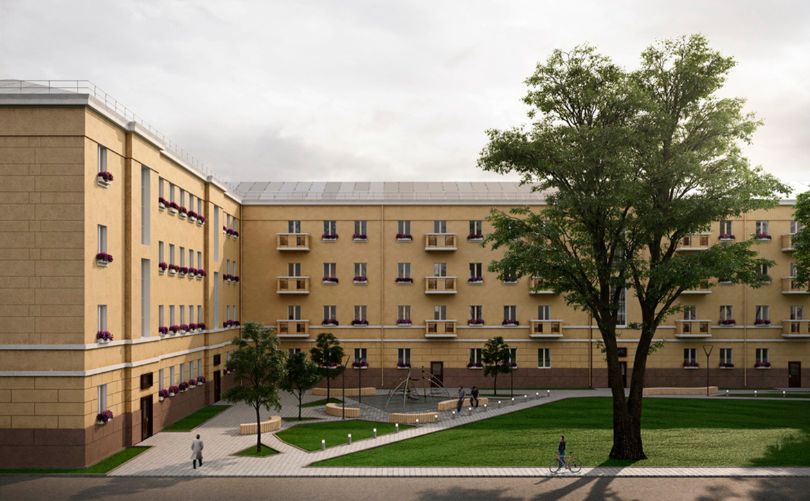 Крона — рендер 3 из 5