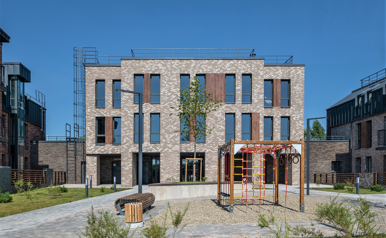 VEREN VILLAGE Стрельна — рендер 11 из 15
