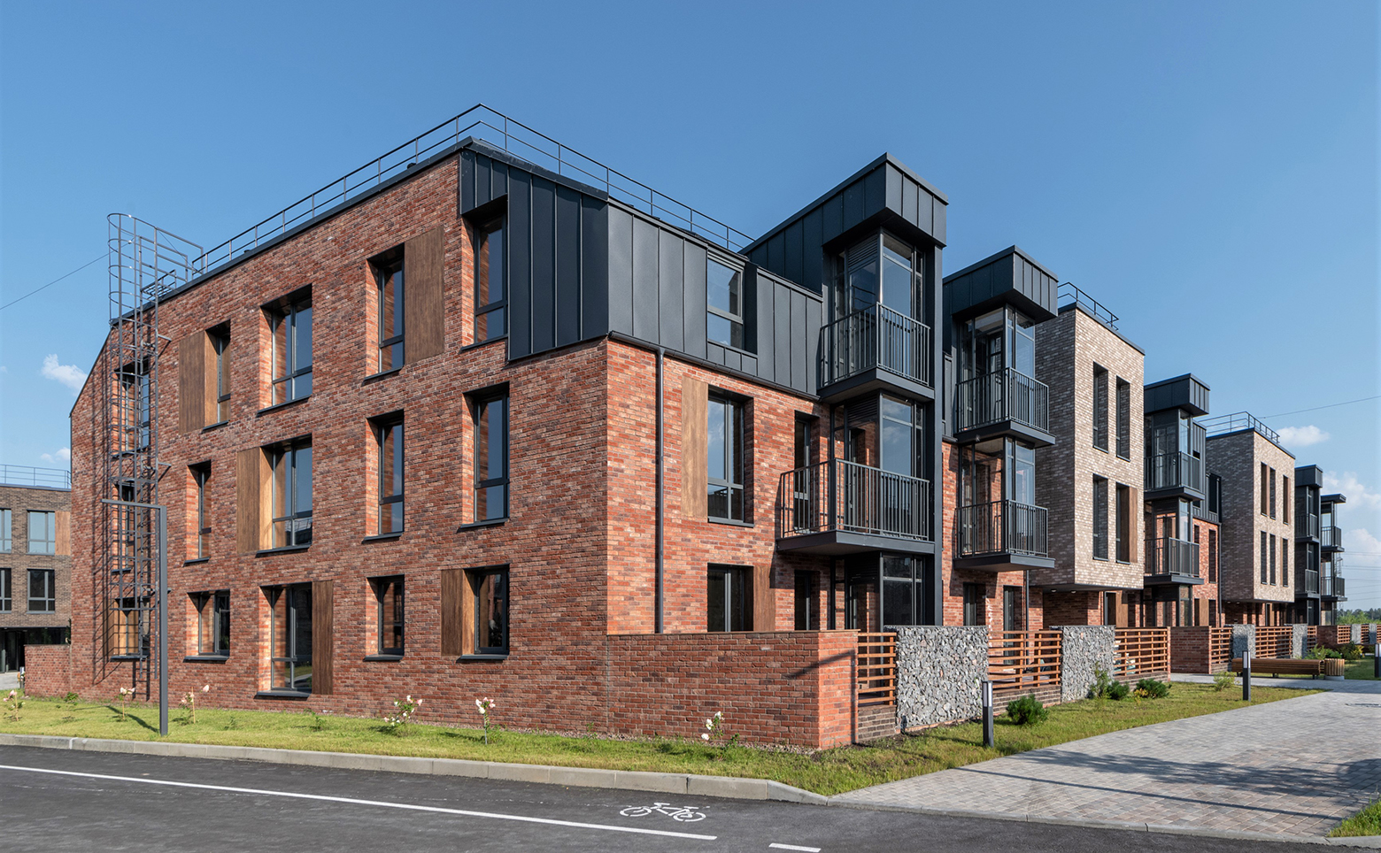 VEREN VILLAGE Стрельна — рендер 9 из 15