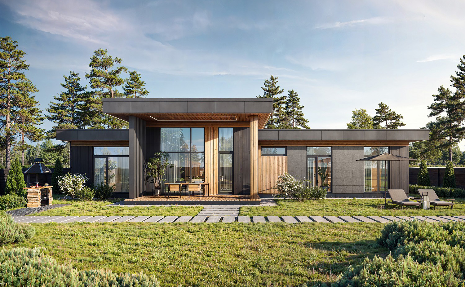 Коттеджный поселок Villa Oivala — рендер 7 из 13
