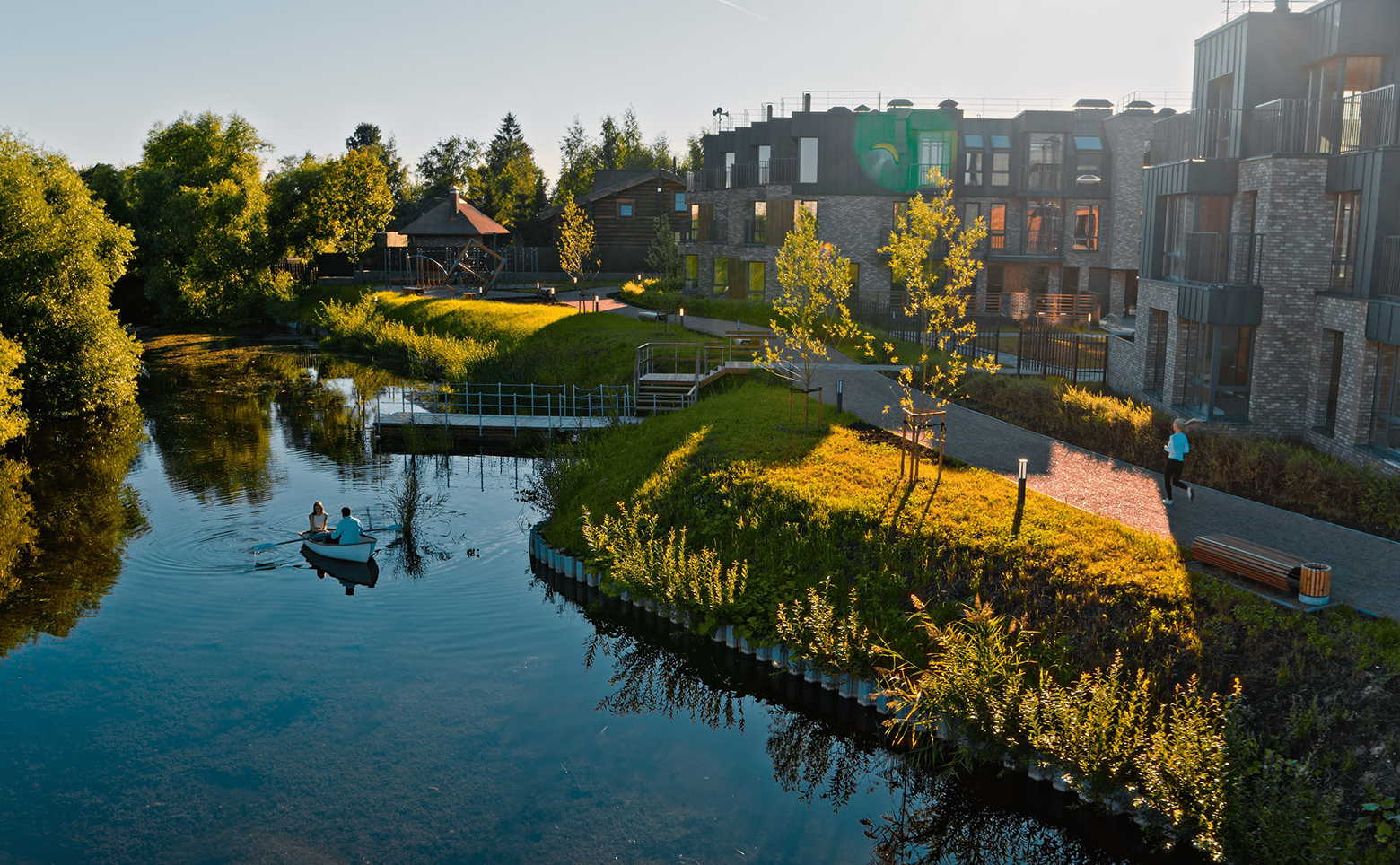 ЖК VEREN VILLAGE Стрельна