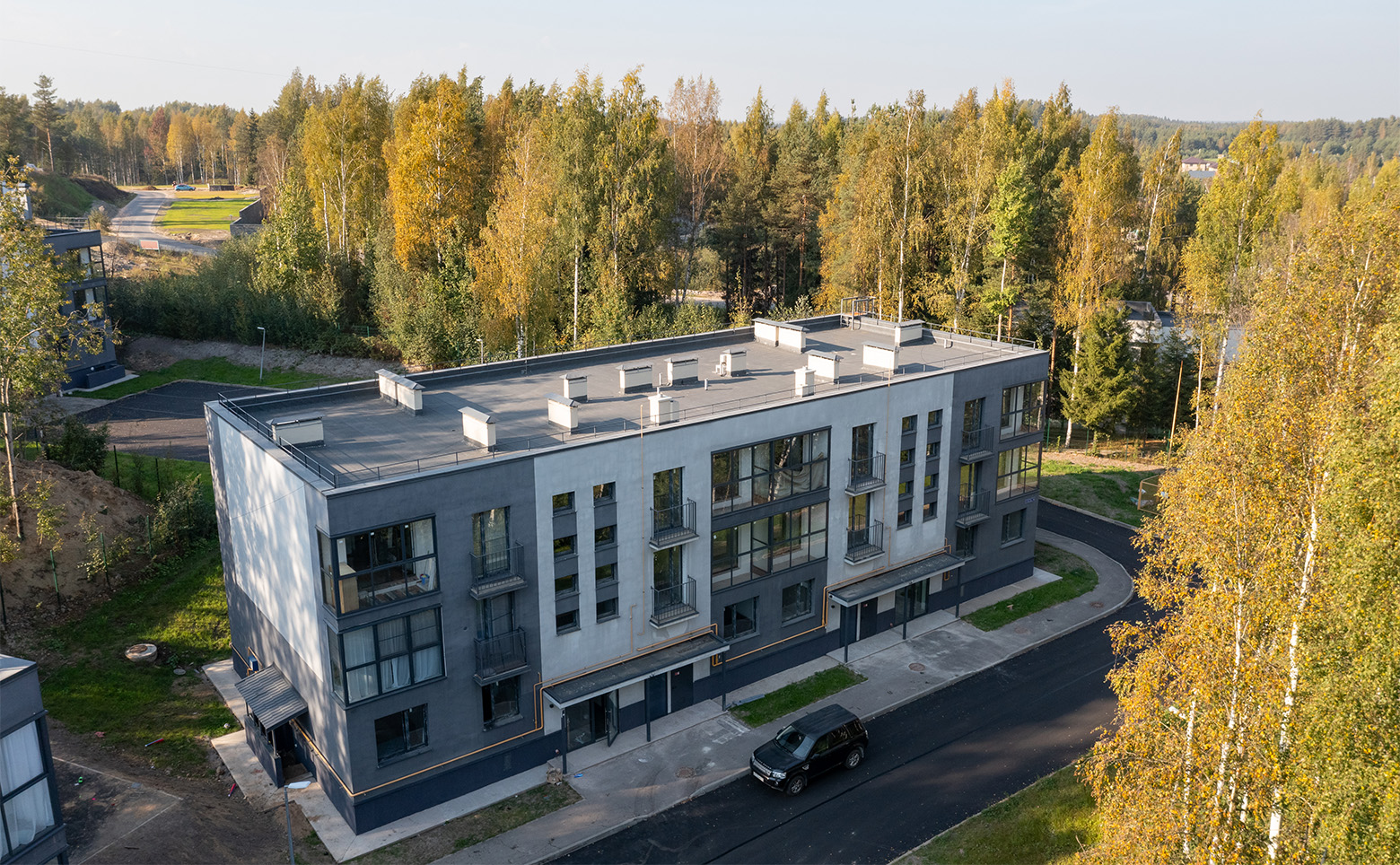 Близкое. Авангард — рендер 6 из 21