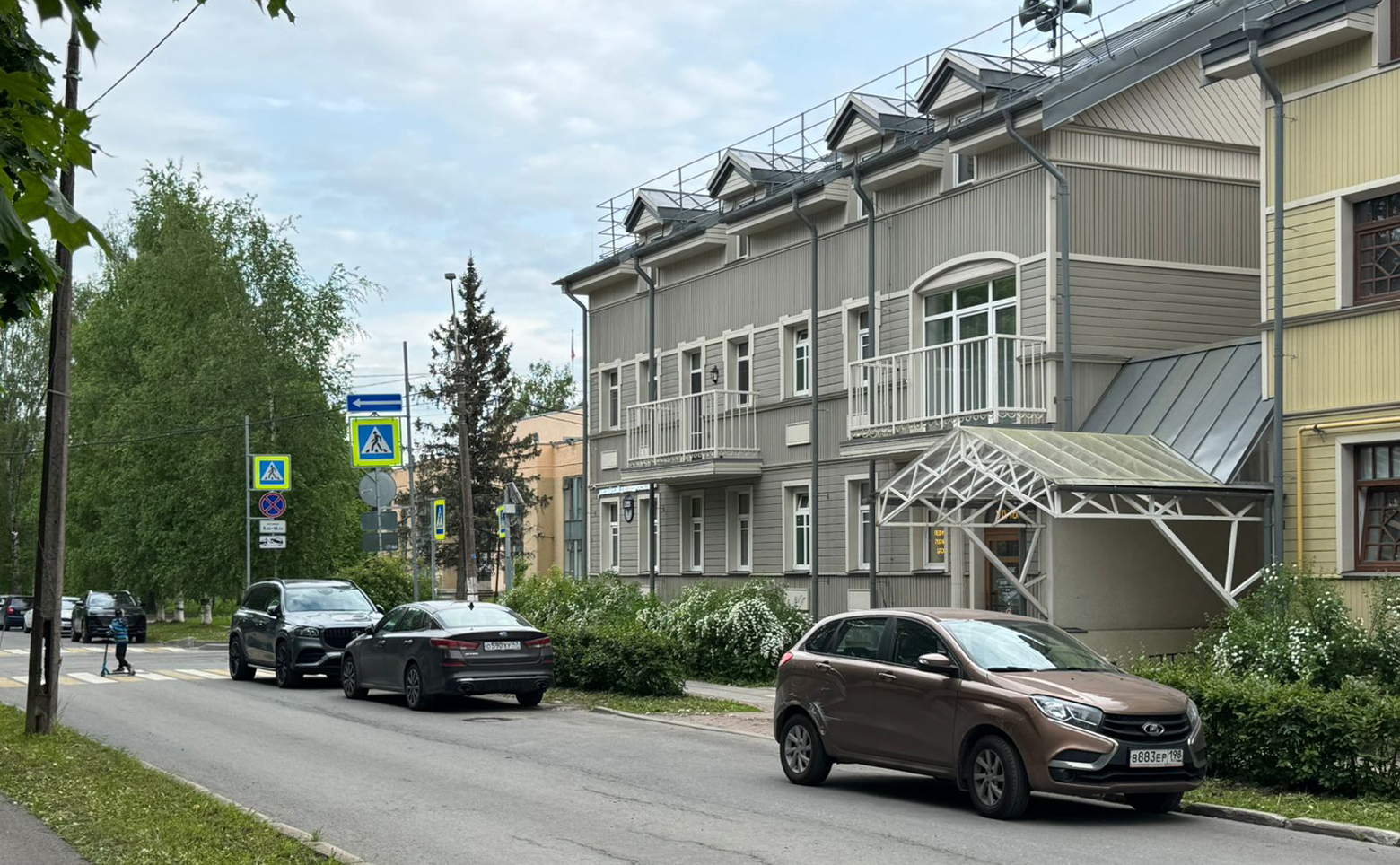 Патриот — архитектура