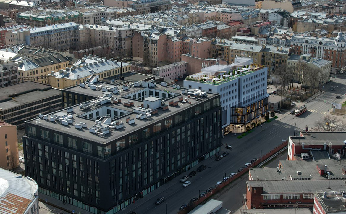 Апарт-отель 4* на Херсонской, 39 — рендер 6 из 6