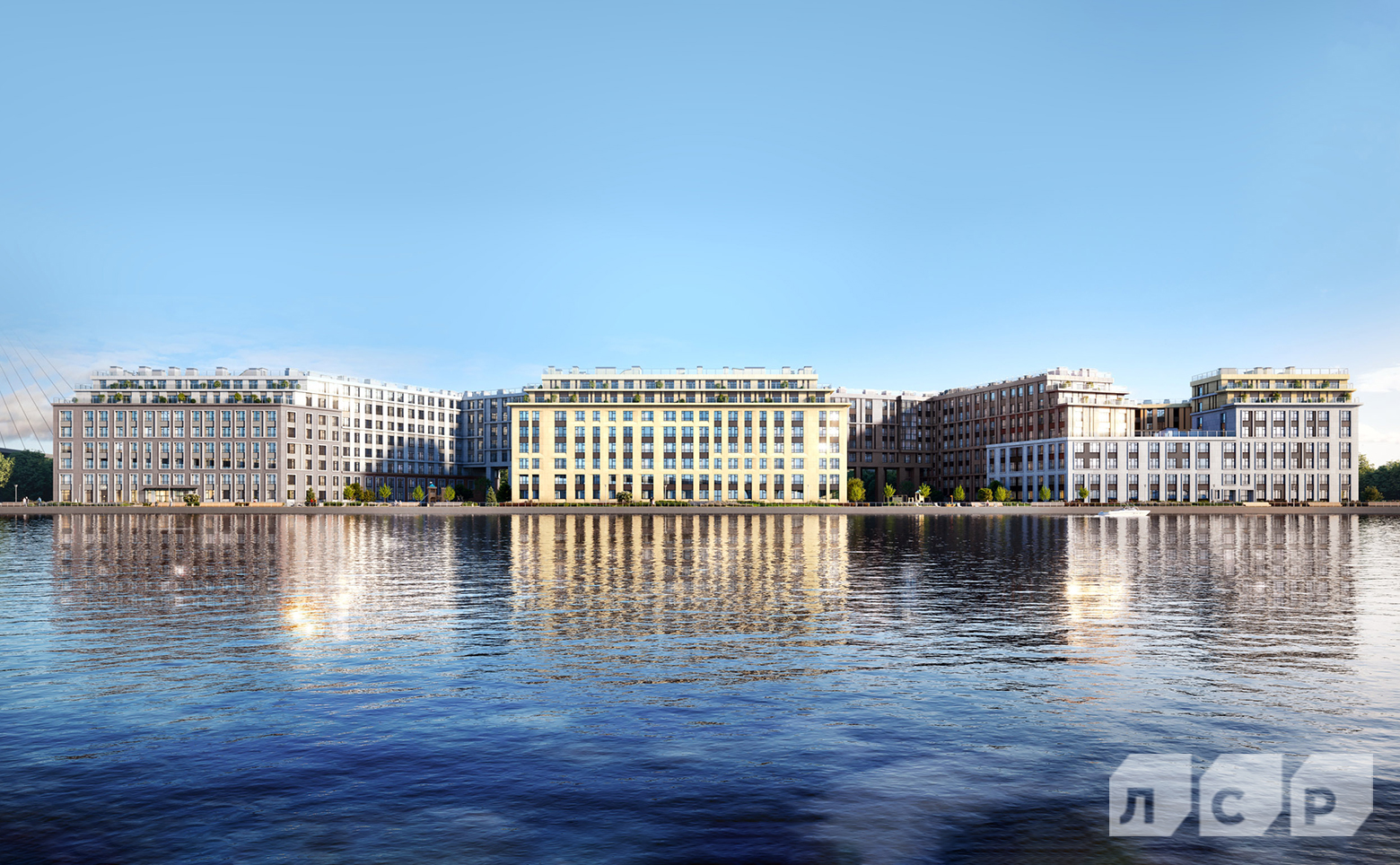 Neva Residence — рендер 4 из 10