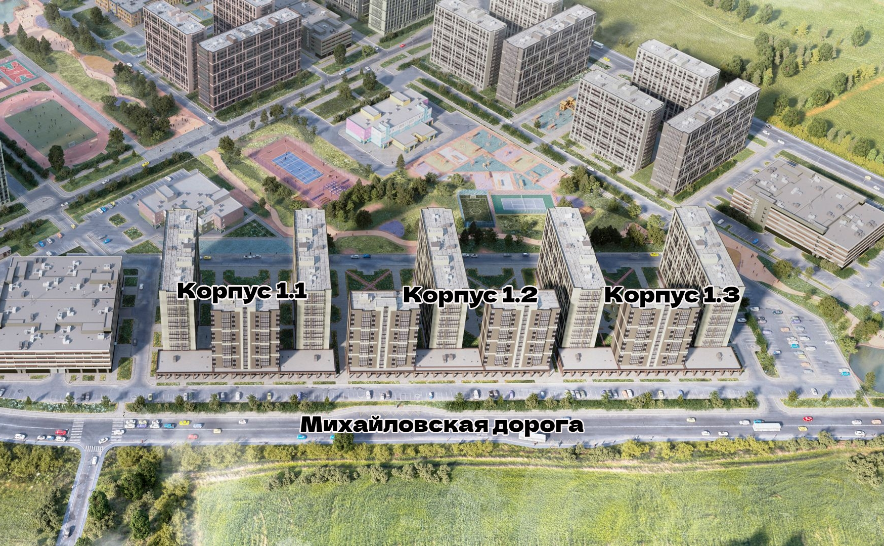 Парголово — рендер 9 из 9