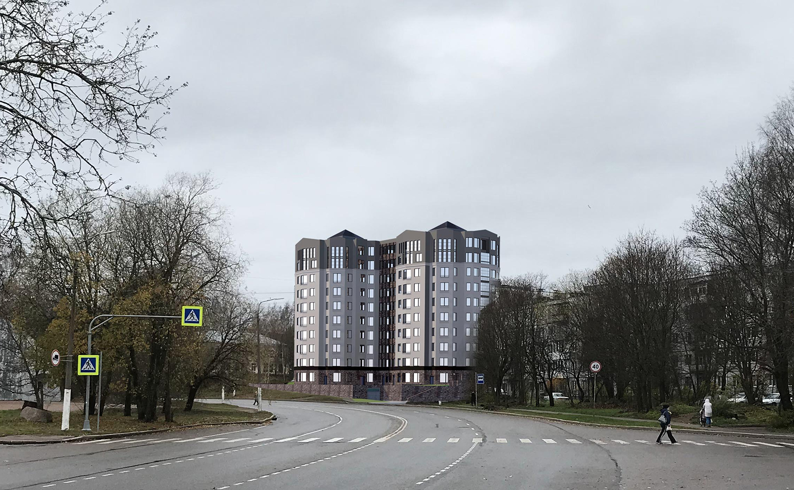 Новый Город — рендер 2 из 3